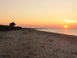 Sonnenuntergang Strand